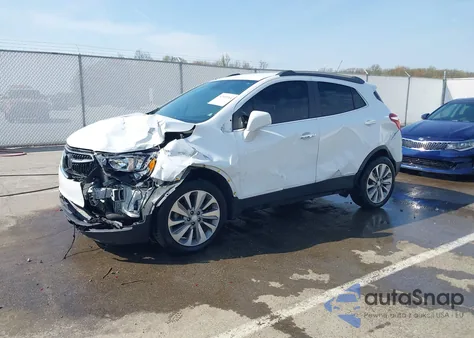 2020 Buick Encore Fwd Preferred from USA, damaged, VIN KL4CJASBXLB013307